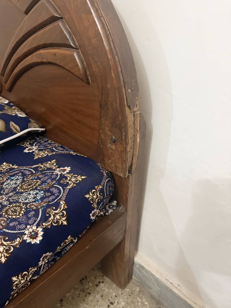 Single Bed with Matris 1