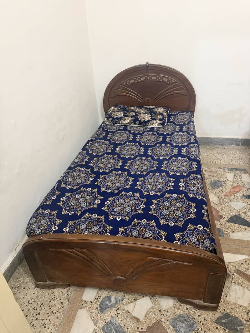Single Bed with Matris 3