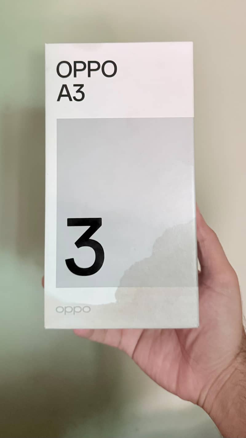 OPPO A3 4