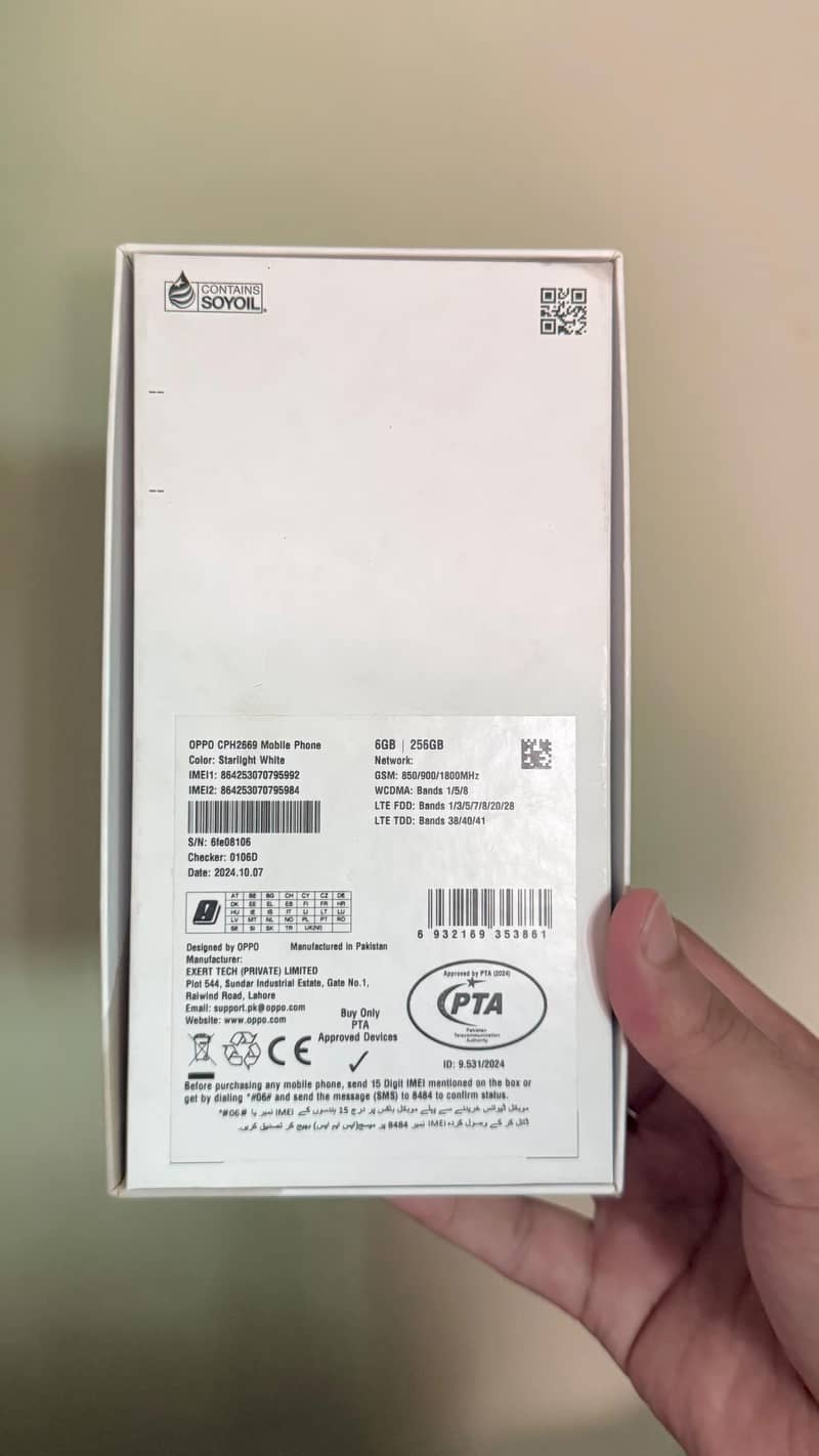 OPPO A3 5