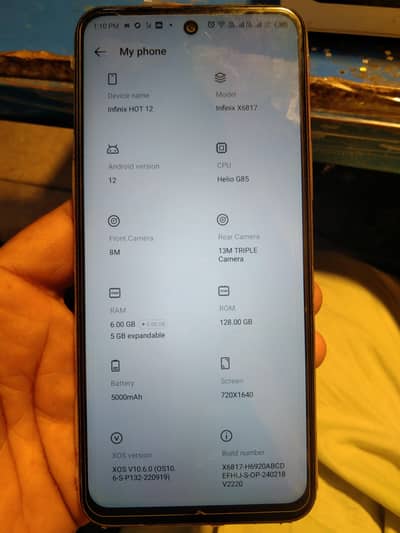 Infinix Hot 12