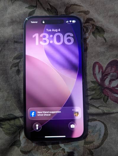 Apple iPhone 14 Pro 256 GB PTA approved