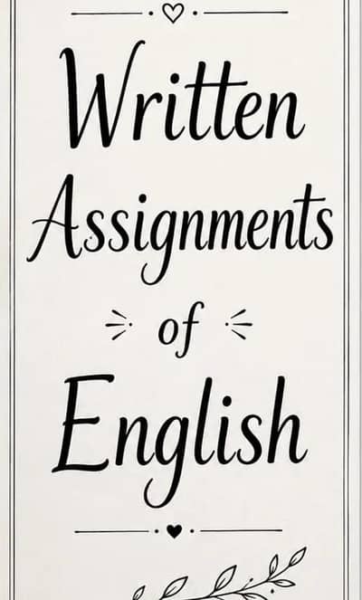 assaisment writing