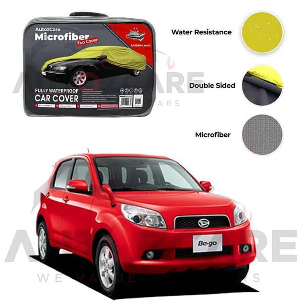 Daihatsu Bego Microfiber Car Top Cover - Model 2006-2018