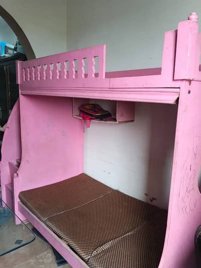 kids bed kids bunk bed kids bunker bed double bed kids pink bed