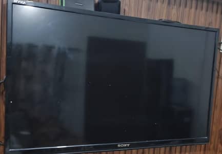 original Sony Bravia 42' inch screen colour damage
