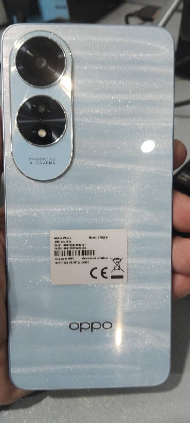 OPPO A60 0