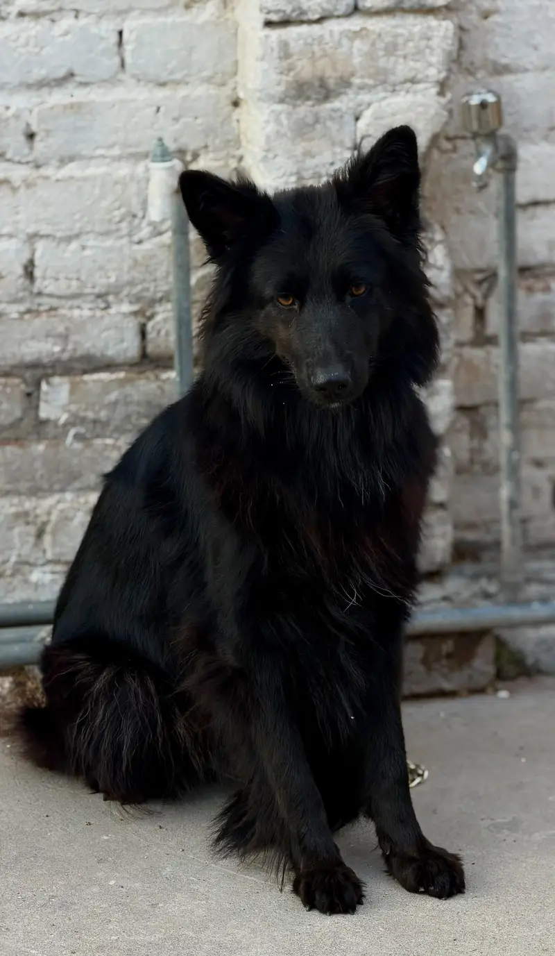 Gemran Shehpherd long coat female — photo 2