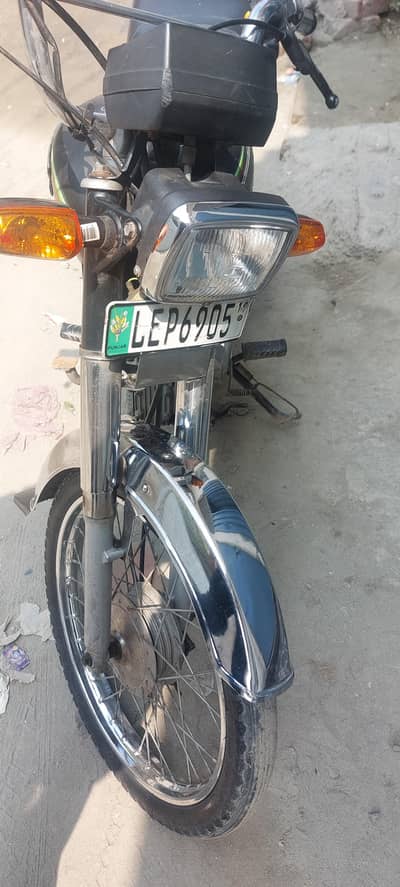Honda bike for sale in black