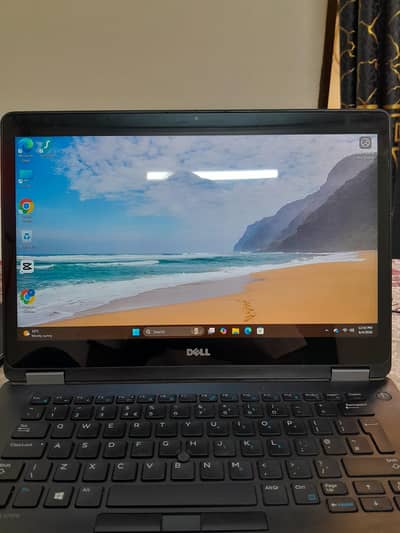 Dell Latitude E7470 corei7 6gen Touch screen 4k screen