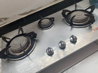 Stove for sui gas