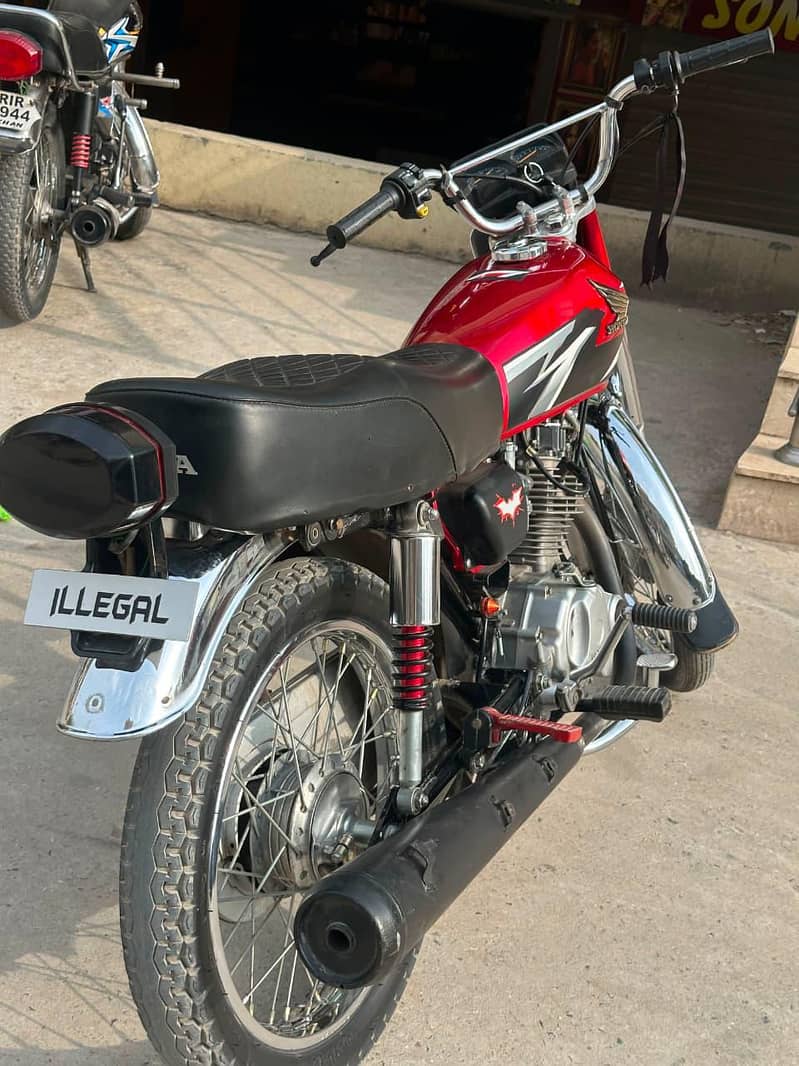 CG125 2