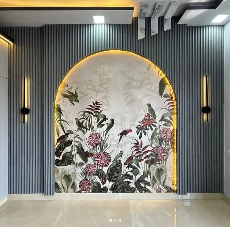 Pvc Wallpanel | 3dWallpanel | Solid Wallpanel | Panel | Wpvc Wallpanel 8