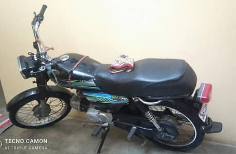 unique 70cc 2020 month December