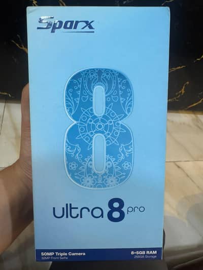 Sparx Ultra 8 Pro