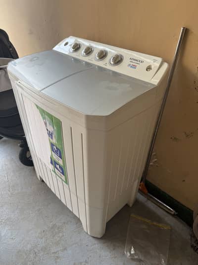 Kenwood 11 kg semi auto washing machine