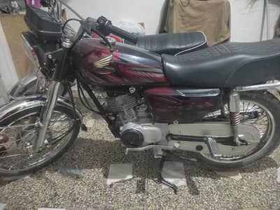 honda CG 125 2023/2024  model  03101570635
