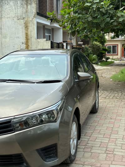 Toyota Corolla Altis 1.6 2017 – Excellent Condition