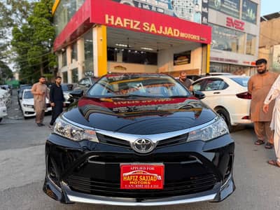 Toyota Corolla Altis 2021