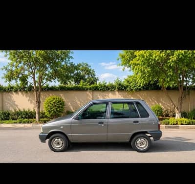 Suzuki Mehran VX 1991