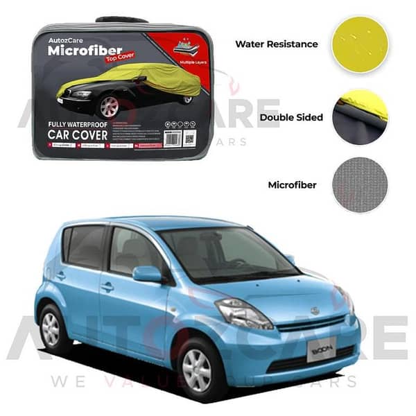 Daihatsu Boon Microfiber Car Top Cover - Model 2006-2010