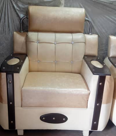 Sofa 1+2+3seter use like new