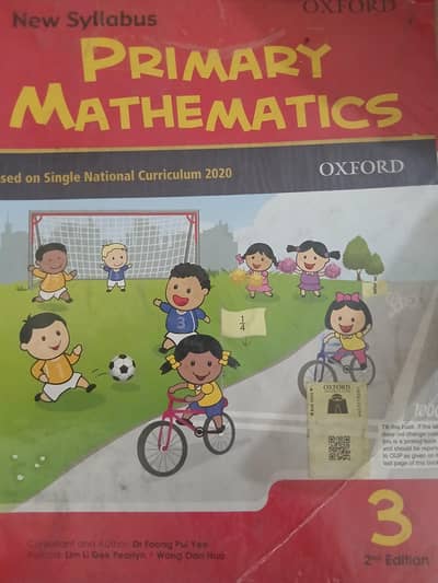 New syllabus oxford Primary mathematics 3