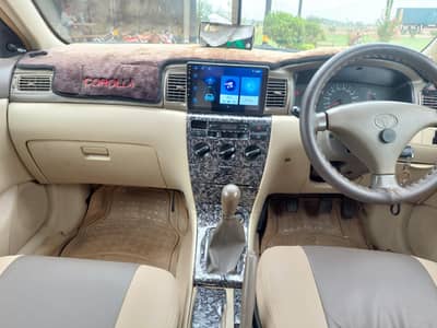 Toyota Corolla XLI 2008