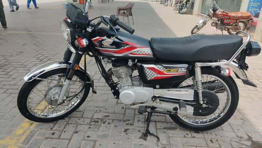 Honda 125) 2024 ( read ad