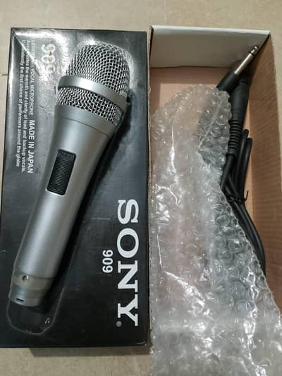Sony 909 mic for sale condition 10/10