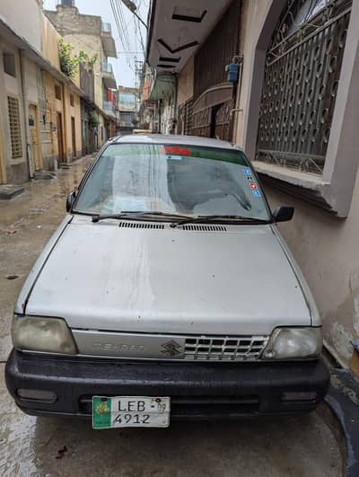 Suzuki Mehran VXR 2009