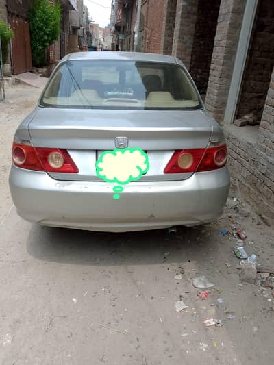 Honda City IDSI 2007 03016701149