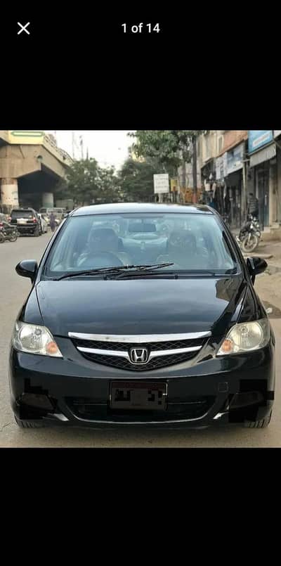 Honda City 2008