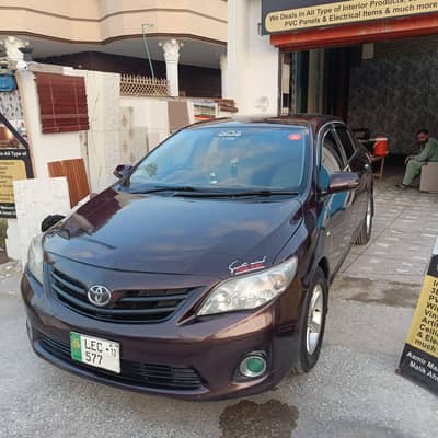 Toyota Corolla GLI 2012