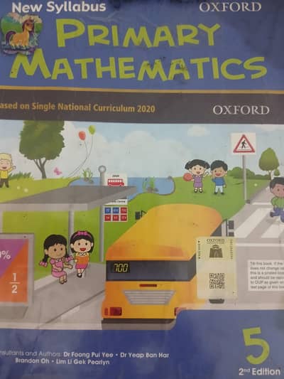 New syllabus oxford Primary mathematics  5