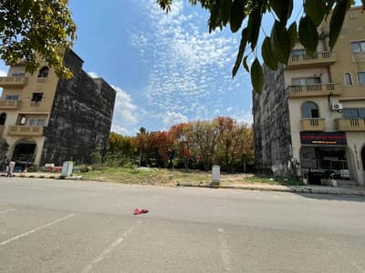 5 Marla Commercial Plot Available For Sale With Map, Boulevard, Possession & Utility Paid