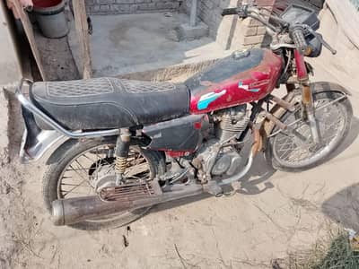 honda 125 c c used