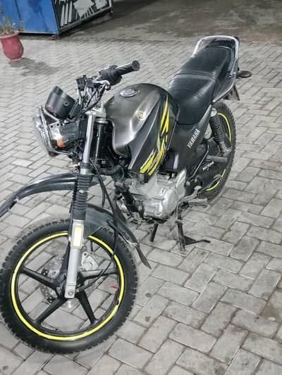 Yamaha Ybr G 2019