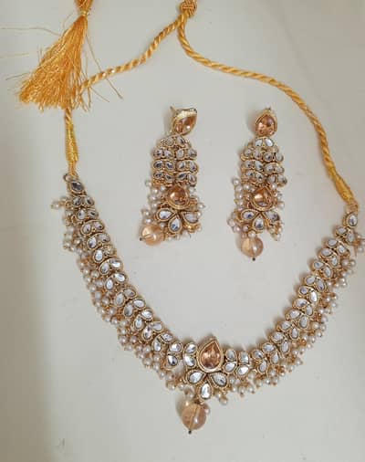new artificial jewelry set