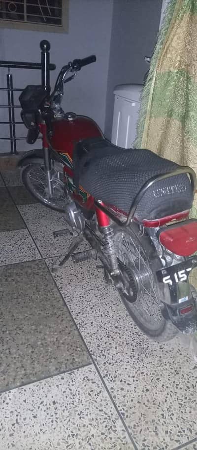 united bike 70cc