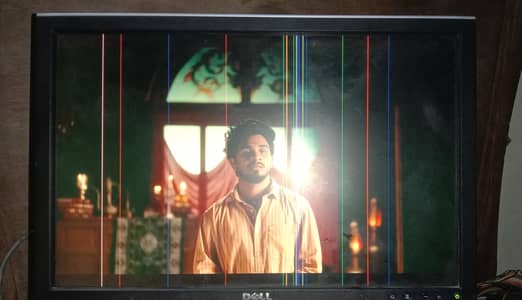 Dell 21" LED Monitor – Full Working | Only 6–8 Vertical Lines