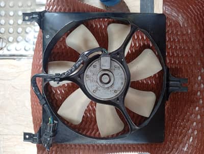 heavy motor radiator fan mehran,Coure,Cultus,khyber,charade,alto