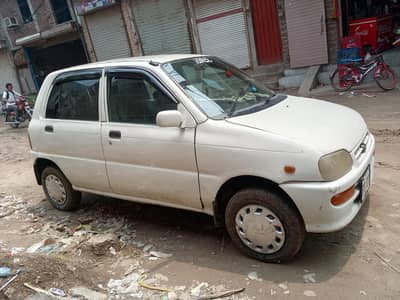 Cuore 2001 mehran cultus alto santro Honda city liana sa exchang