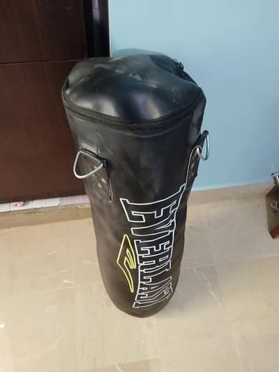 everlast punch bag for sale in gulshan e hadeed