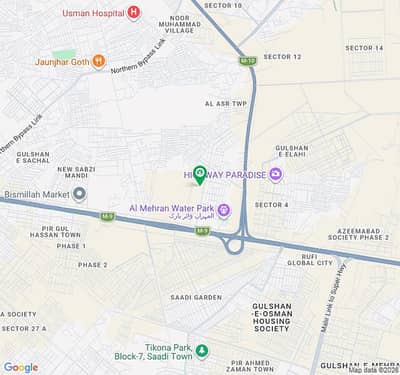 Buy A Centrally Located 200 Square Yards Residential Plot In Gulshan-E-Elahi