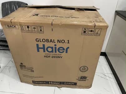 Haier Deep Freezer