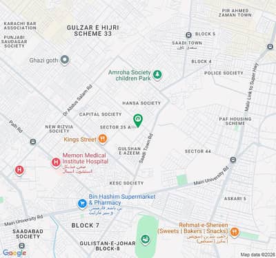 Prominently-Located 1500 Square Feet Flat Available In Daniyal Residency