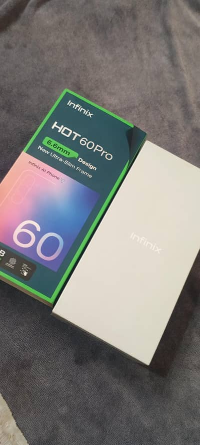 Infinix Hot 60 Pro
