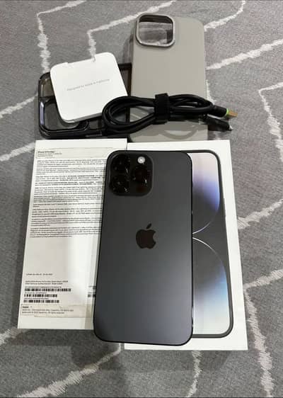 Apple iPhone 14 Pro Max with box