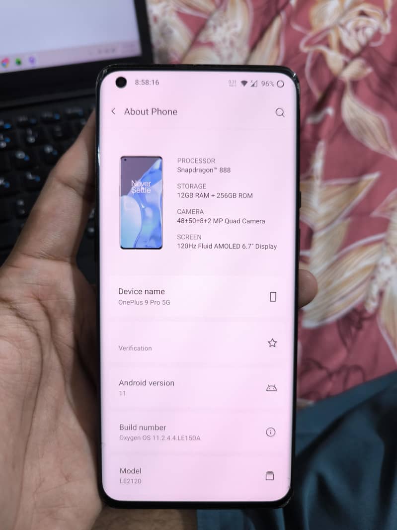 One Plus 9 Pro 2